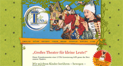 Desktop Screenshot of luna-theater.de